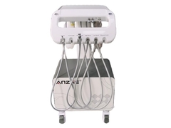 Trolley dentale mobile tutto in uno veterinario mobile unit dentale macchina di trattamento dentale per animali domestici