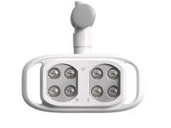 12V lampada sensore di funzionamento dentale 8 occhi senza ombra lampada orale LED dentale