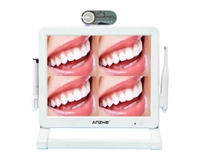 Fotocamera orale dentale a schermo LCD con altoparlante blueteeth