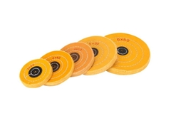 Laboratorio odontoiatrico lucidatura di lucidatura ruota di cotone materiale abrasivo ruote di lucidatura dentale