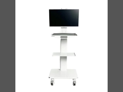 Hot sell stile 3 strati carrello mobile utile carrello attrezzi in Clinica