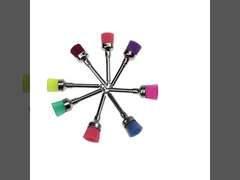 spazzolino di nylon colorato di alta qualità 100pcs per scatola spazzolino per lucidare i denti