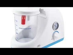 Mini-stile Medical Electric Sputum Aspirazione dentale Portatile Macchina di Aspirazione di Flegma