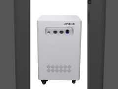 Compressore d'aria dentale con armadio