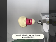 Sistema di simulatore dentale testa fantasma per l' addestramento nuova testa di simulatore di impianti dentali