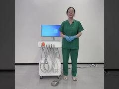 Riunito dentale professionale portatile con telecamera intraorale HD Sistema di imaging digitale Computer integrato