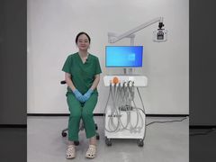 Sistema di imaging e radiografia dentale veterinaria tutto in uno | Workstation odontoiatrica veterinaria portatile con intraorale