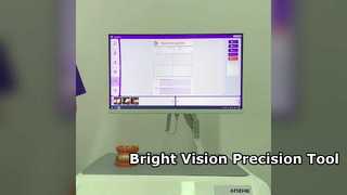 Carrello odontoiatrico veterinario con telecamera orale