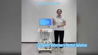 Carrello odontoiatrico veterinario tutto in uno | Introduzione alla configurazione del prodotto