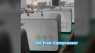 compressore senza olio