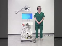 Unità di trattamento dentale veterinario Sistema all-in-one con telecamera intraorale HD Lampada a farfalla a LED