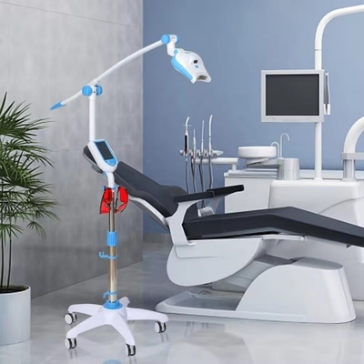 30 minuti Dispositivi per sbiancare i denti con schermo a LED a 3 colori