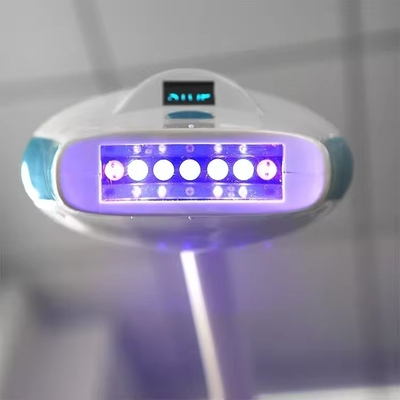 30 minuti Dispositivi per sbiancare i denti con schermo a LED a 3 colori