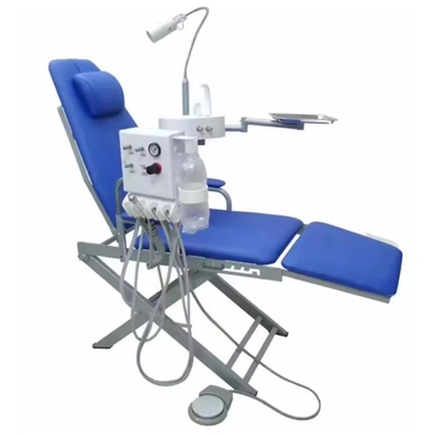 Piano B per il dentista Sedile portatile pieghevole leggero Sedile portatile con turbina dentale
