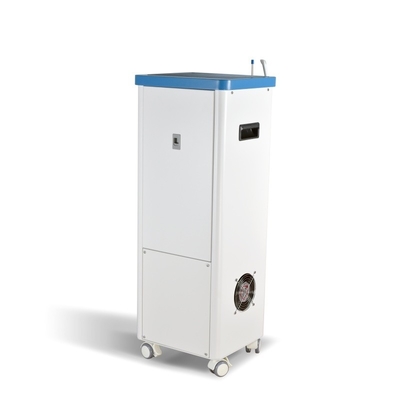 Dispositivo di aspirazione mobile con potenza di aspirazione di 800L/min