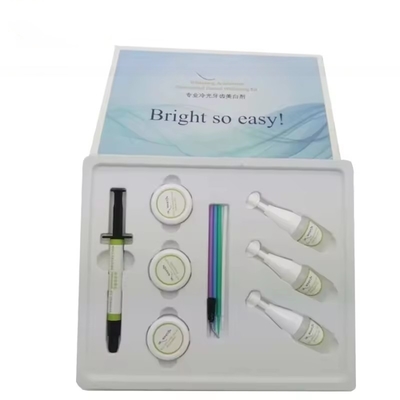 Kit di sbiancamento dei denti efficace 30 minuti 35% Gel sbiancante dei denti