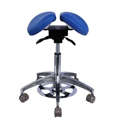 Salone di bellezza Sedile confortevole Green Micro Fibra Scavo dentista Sedile di forma Sedile dentista