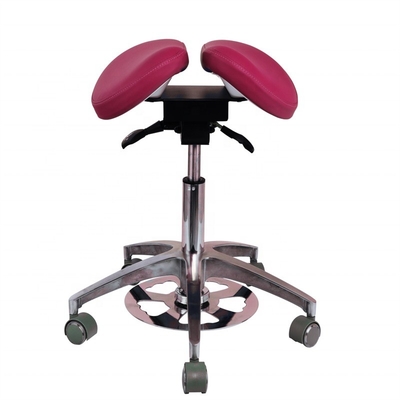 Salone di bellezza Sedile confortevole Green Micro Fibra Scavo dentista Sedile di forma Sedile dentista