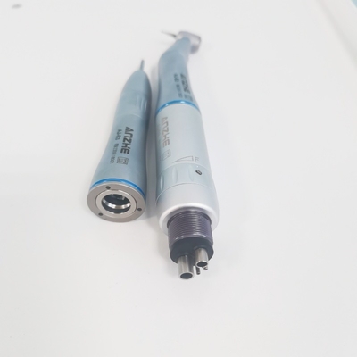Turbina aerotorica dentale a spruzzo d'acqua interno 2/4 fori Compresso dentale a bassa velocità