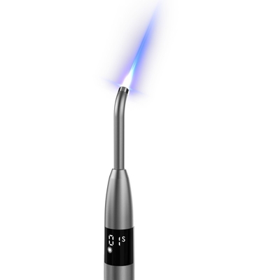 Punte di metallo Lampade dentali a luce per la cura Fabbrica di lampadine dentistiche Direct 1s LED Light Curing Unit
