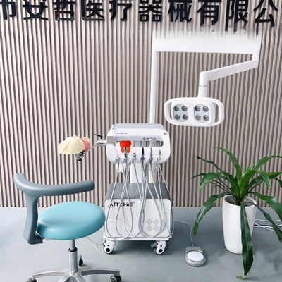 Modello di formazione dentale Simulatore sistema di formazione della testa Scuola dentale Simulazione dentale testa fantasma