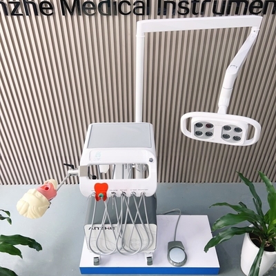 Modello di formazione dentale Simulatore sistema di formazione della testa Scuola dentale Simulazione dentale testa fantasma