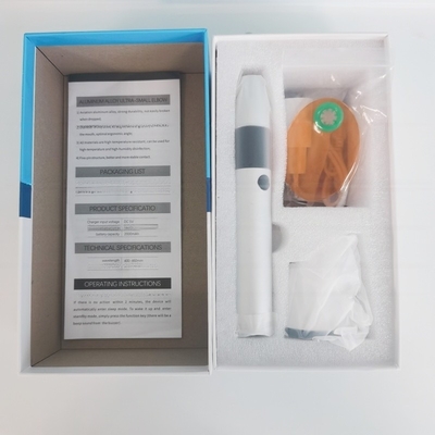 Punte di metallo Lampade dentali a luce per la cura Fabbrica di lampadine dentistiche Direct 1s LED Light Curing Unit