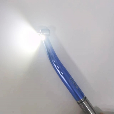 Push Button LED Light Dental Airotor Handpiece Interiore Spray Acqua Dental Handpiece