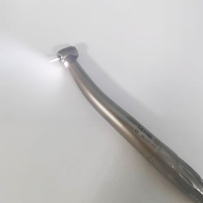 High Speed LED 4 Hole Handpiece Turbina Clinica dentale Fibra ottica Handpiece dentale