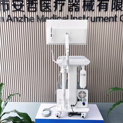 Carrello di trattamento dentale per animali domestici Foshan Factory Custom Veterinary Dental Trolley con fotocamera orale
