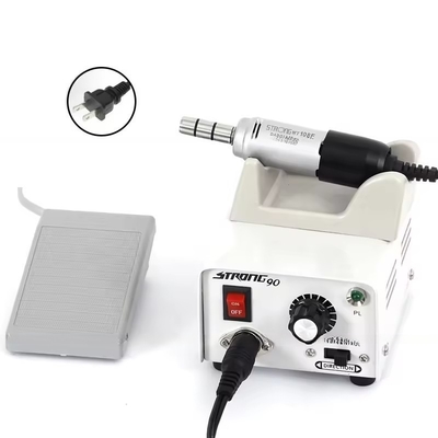 Forte potenza Dental Electric Micro Motor Dental Drill Motor 65W Dental Lab Micromotor
