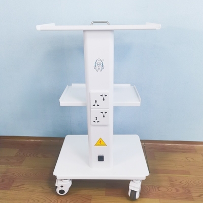 Camionino per la clinica dentale in acciaio inossidabile