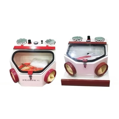 Due penne di lucidatura dentale Sanblaster pulizia orale Sandblaster dentale con armadio