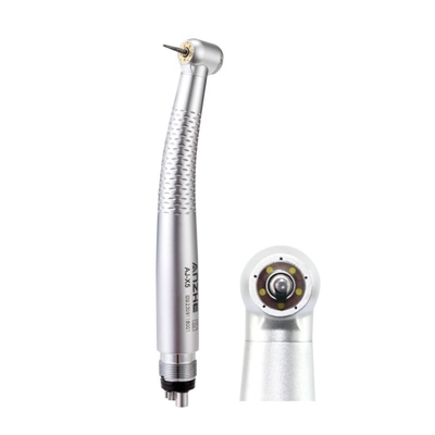 5 Acqua Spray Turbina ad aria ad alta velocità senza ombra luce LED Dental handpiece