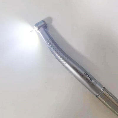 5 Acqua Spray Turbina ad aria ad alta velocità senza ombra luce LED Dental handpiece