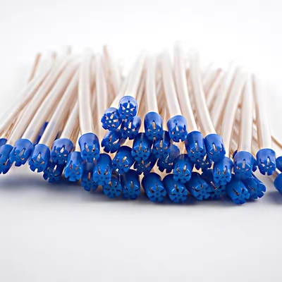 Facile da piegare aspirazione eletore di saliva in PVC con punte di aspirazione dentale monouso in rame