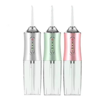 Mini Dental Water Flosser per la casa 1400/Min Effettiva pulizia dei denti Irrigatore pulitore dentale