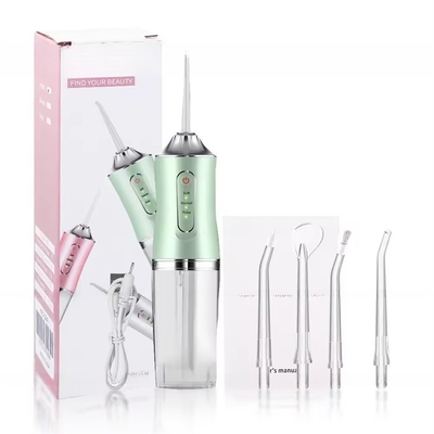 Mini Dental Water Flosser per la casa 1400/Min Effettiva pulizia dei denti Irrigatore pulitore dentale