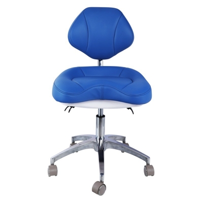 Scavo dentista di design resistente Ergonomico unico grande sedile Sedile dentistico con ruote