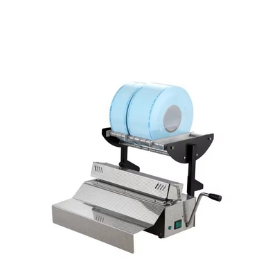 250 mm sigillante dentale per sacchetti di sterilizzazione calore stile SS macchina di sigillamento dentale