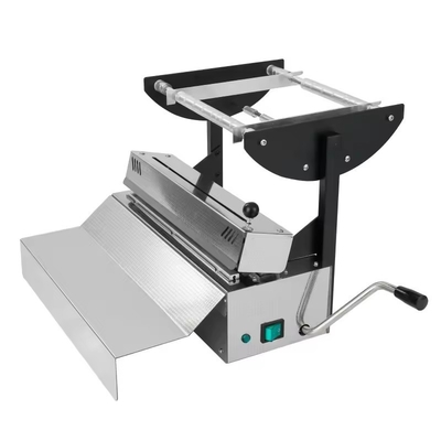 250 mm sigillante dentale per sacchetti di sterilizzazione calore stile SS macchina di sigillamento dentale