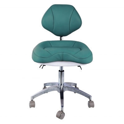 Scavo dentista di design resistente Ergonomico unico grande sedile Sedile dentistico con ruote