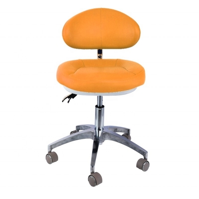 Staglio per dentista in pelle in micro fibre grande schienale sgabello da salone cuscino morbido sgabello chirurgico per dentista