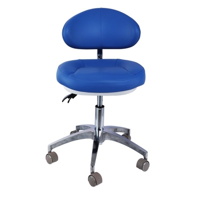 Staglio per dentista in pelle in micro fibre grande schienale sgabello da salone cuscino morbido sgabello chirurgico per dentista