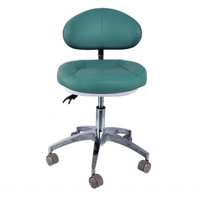 Staglio per dentista in pelle in micro fibre grande schienale sgabello da salone cuscino morbido sgabello chirurgico per dentista