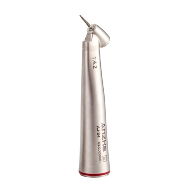 Anello rosso Strumenti chirurgici Turbina dentale 1: 4,2 Velocità bassa 45 gradi Dental handpiece