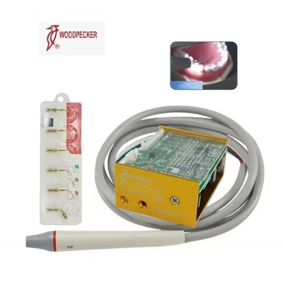 Picchio di legno N3 apparecchiatura di pulizia dei denti a LED Scaler dentale ad ultrasuoni con 6 punte