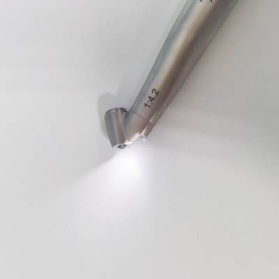 Anello rosso Strumenti chirurgici Turbina dentale 1: 4,2 Velocità bassa 45 gradi Dental handpiece