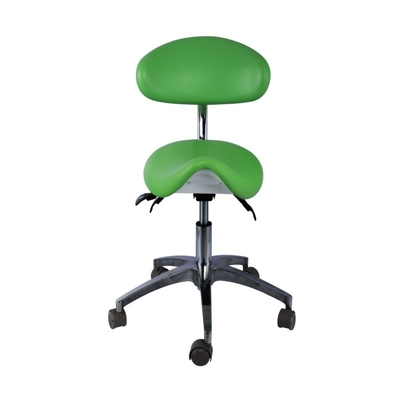 5 ruote universali Scaffale per dentisti Colore verde Base metallica Sedia per dentisti