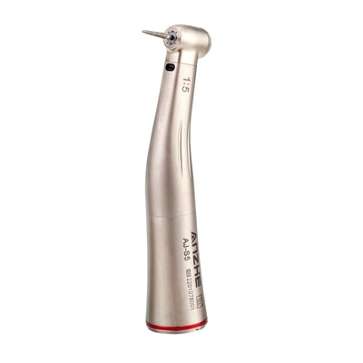 Tipo E Fibra ottica LED Dental Handpiece Aumento della velocità da 1 a 5 Implantazione Dental Handpiece